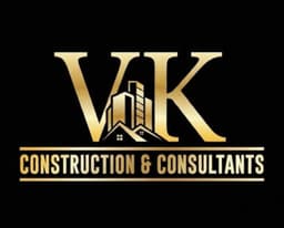V K Construction Logo