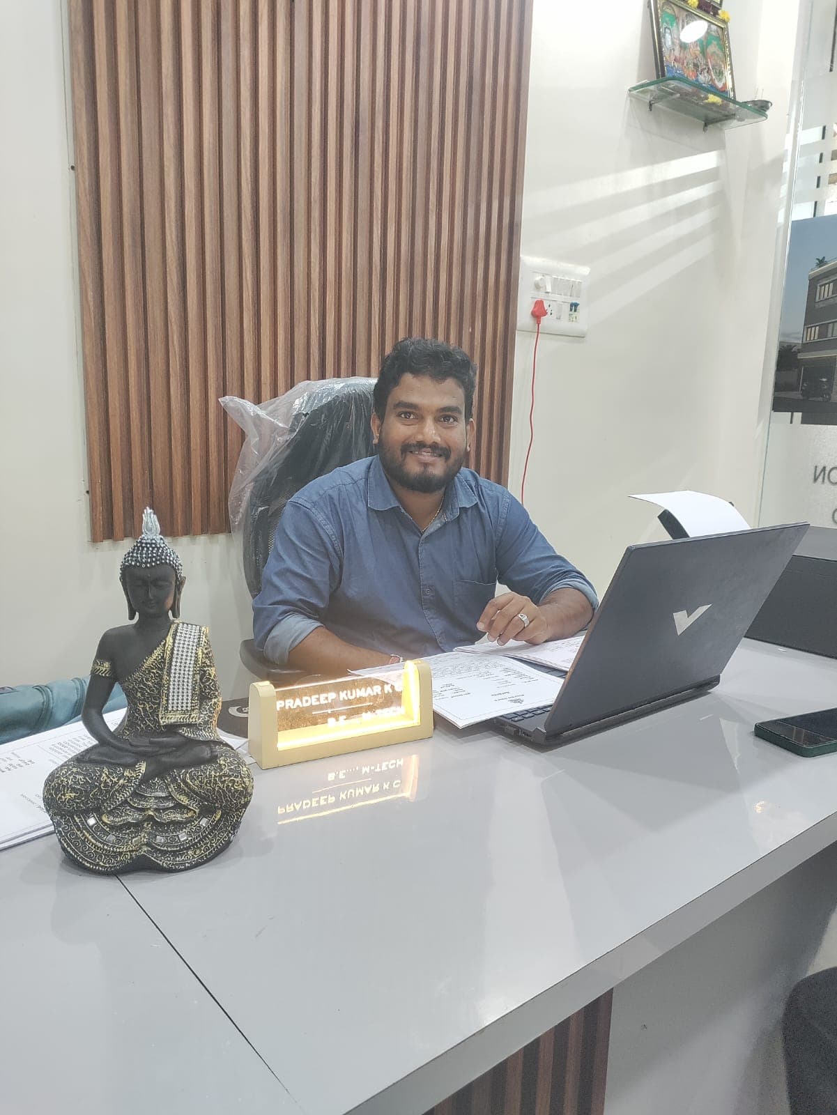 Pradeep Kumar K C - Founder, V K Construction & Consultants
