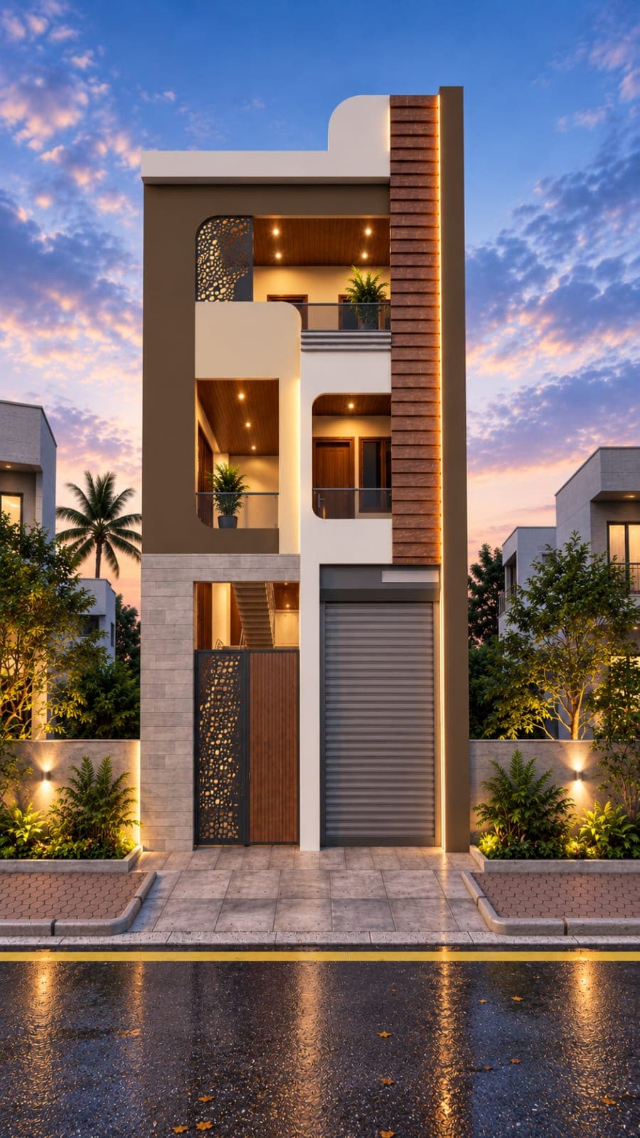 Mr. Asif Residence