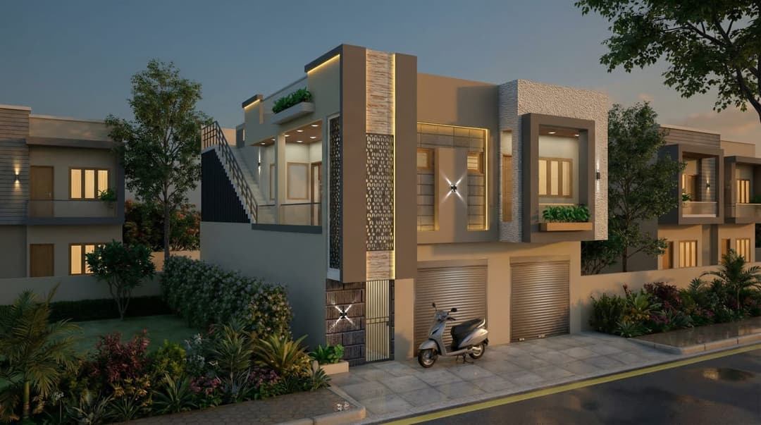 Mr. Girish Residence